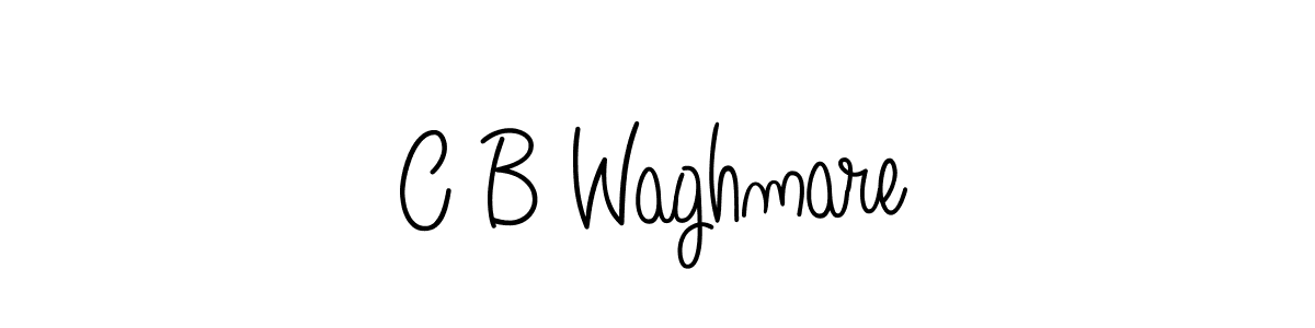 Design your own signature with our free online signature maker. With this signature software, you can create a handwritten (Angelique-Rose-font-FFP) signature for name C B Waghmare. C B Waghmare signature style 5 images and pictures png