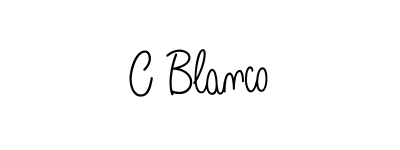 How to Draw C Blanco signature style? Angelique-Rose-font-FFP is a latest design signature styles for name C Blanco. C Blanco signature style 5 images and pictures png