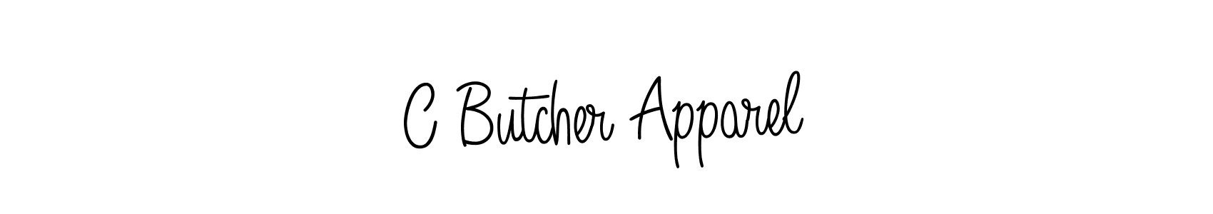 Once you've used our free online signature maker to create your best signature Angelique-Rose-font-FFP style, it's time to enjoy all of the benefits that C Butcher Apparel name signing documents. C Butcher Apparel signature style 5 images and pictures png