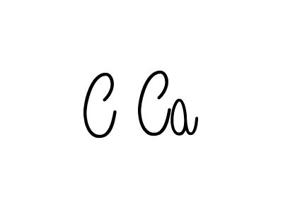 Also You can easily find your signature by using the search form. We will create C Ca name handwritten signature images for you free of cost using Angelique-Rose-font-FFP sign style. C Ca signature style 5 images and pictures png