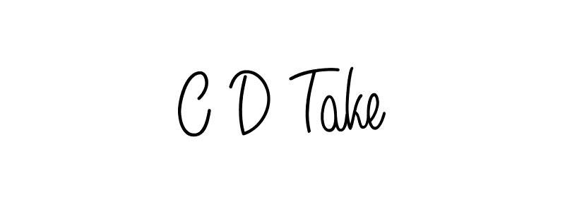 Here are the top 10 professional signature styles for the name C D Take. These are the best autograph styles you can use for your name. C D Take signature style 5 images and pictures png