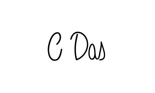 How to make C Das signature? Angelique-Rose-font-FFP is a professional autograph style. Create handwritten signature for C Das name. C Das signature style 5 images and pictures png