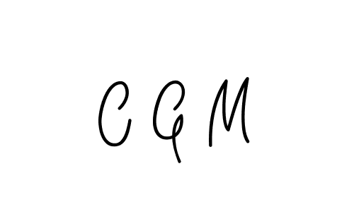 This is the best signature style for the C G M name. Also you like these signature font (Angelique-Rose-font-FFP). Mix name signature. C G M signature style 5 images and pictures png