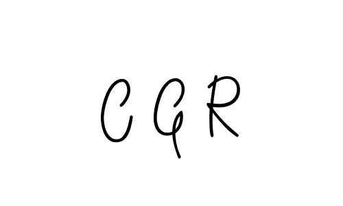 Use a signature maker to create a handwritten signature online. With this signature software, you can design (Angelique-Rose-font-FFP) your own signature for name C G R. C G R signature style 5 images and pictures png
