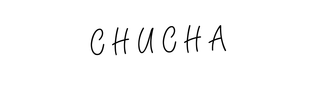 How to make C H U C H A signature? Angelique-Rose-font-FFP is a professional autograph style. Create handwritten signature for C H U C H A name. C H U C H A signature style 5 images and pictures png