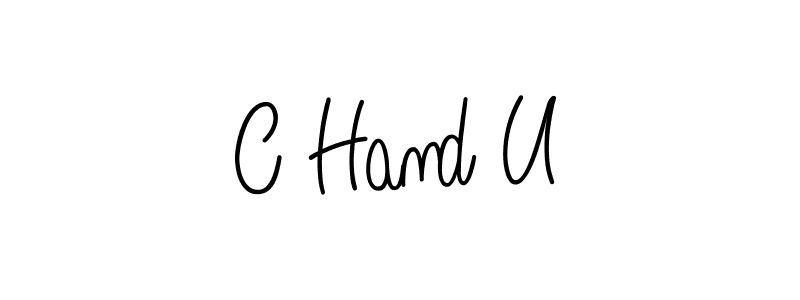 Make a beautiful signature design for name C Hand U. Use this online signature maker to create a handwritten signature for free. C Hand U signature style 5 images and pictures png