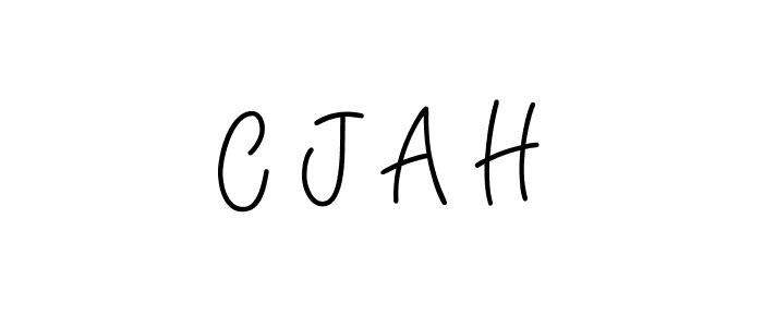 Similarly Angelique-Rose-font-FFP is the best handwritten signature design. Signature creator online .You can use it as an online autograph creator for name C J A H. C J A H signature style 5 images and pictures png