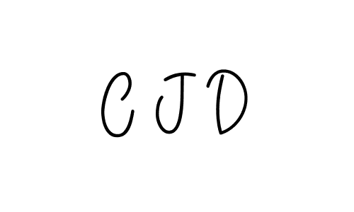 How to Draw C J D signature style? Angelique-Rose-font-FFP is a latest design signature styles for name C J D. C J D signature style 5 images and pictures png