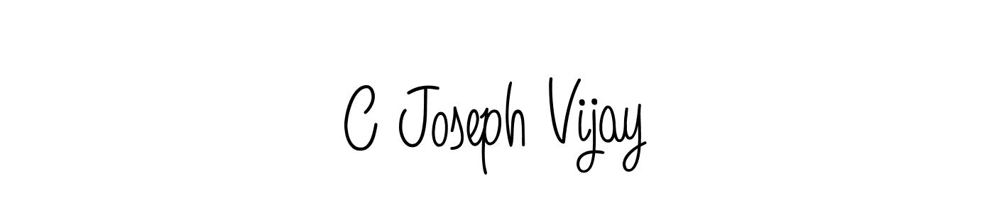 Angelique-Rose-font-FFP is a professional signature style that is perfect for those who want to add a touch of class to their signature. It is also a great choice for those who want to make their signature more unique. Get C Joseph Vijay name to fancy signature for free. C Joseph Vijay signature style 5 images and pictures png