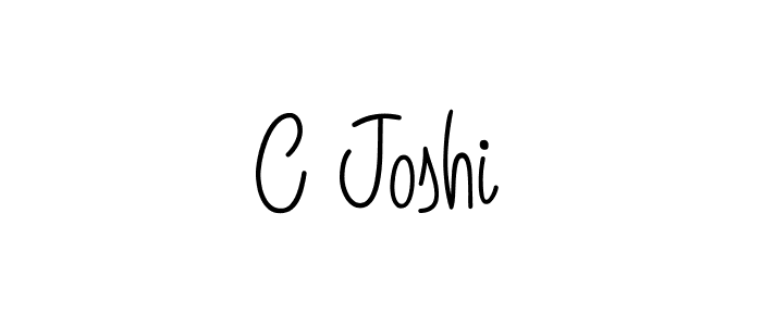 Here are the top 10 professional signature styles for the name C Joshi. These are the best autograph styles you can use for your name. C Joshi signature style 5 images and pictures png