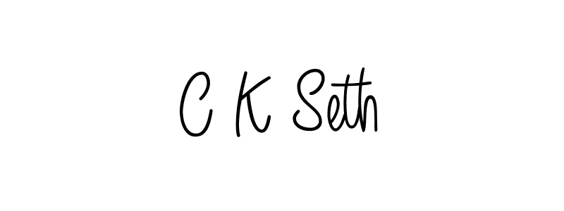 You can use this online signature creator to create a handwritten signature for the name C K Seth. This is the best online autograph maker. C K Seth signature style 5 images and pictures png