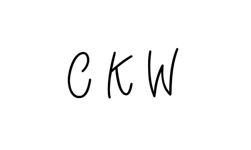 Check out images of Autograph of C K W name. Actor C K W Signature Style. Angelique-Rose-font-FFP is a professional sign style online. C K W signature style 5 images and pictures png