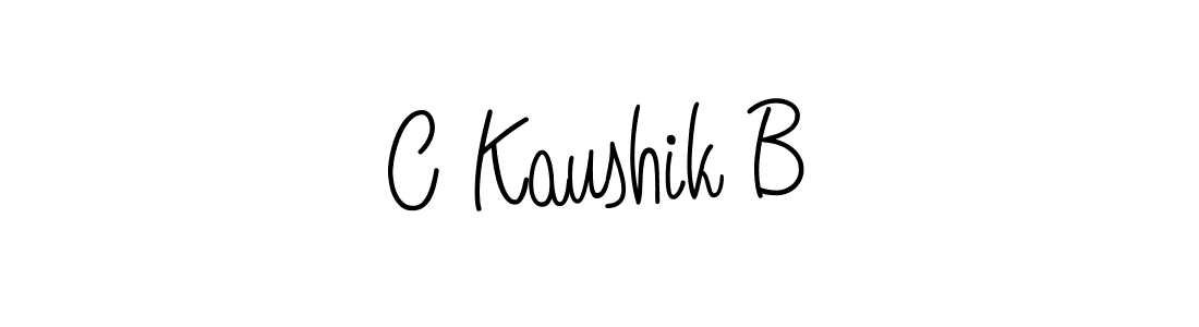 if you are searching for the best signature style for your name C Kaushik B. so please give up your signature search. here we have designed multiple signature styles  using Angelique-Rose-font-FFP. C Kaushik B signature style 5 images and pictures png