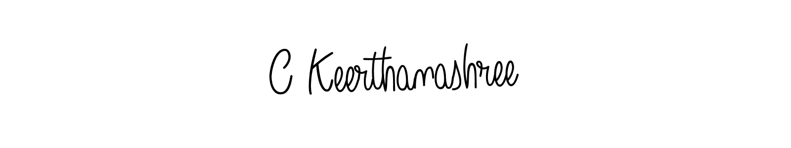 Once you've used our free online signature maker to create your best signature Angelique-Rose-font-FFP style, it's time to enjoy all of the benefits that C Keerthanashree name signing documents. C Keerthanashree signature style 5 images and pictures png