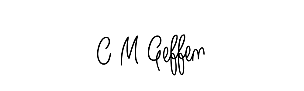 Check out images of Autograph of C M Geffen name. Actor C M Geffen Signature Style. Angelique-Rose-font-FFP is a professional sign style online. C M Geffen signature style 5 images and pictures png
