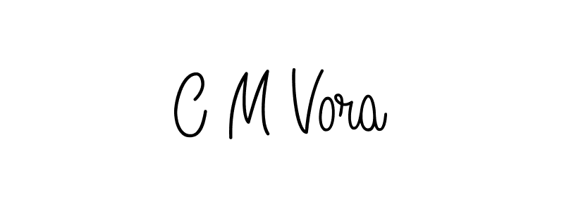 You can use this online signature creator to create a handwritten signature for the name C M Vora. This is the best online autograph maker. C M Vora signature style 5 images and pictures png