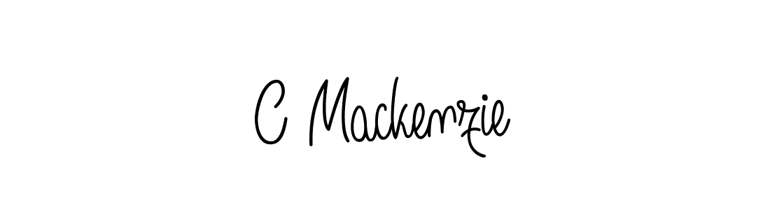 Also we have C Mackenzie name is the best signature style. Create professional handwritten signature collection using Angelique-Rose-font-FFP autograph style. C Mackenzie signature style 5 images and pictures png