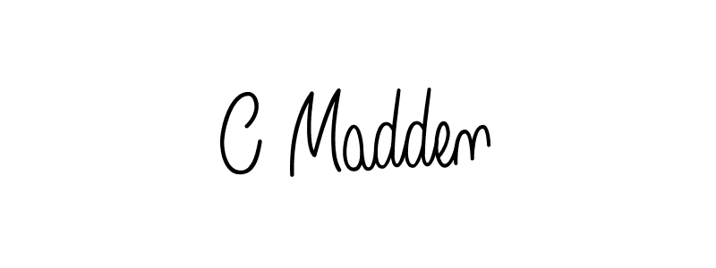 Once you've used our free online signature maker to create your best signature Angelique-Rose-font-FFP style, it's time to enjoy all of the benefits that C Madden name signing documents. C Madden signature style 5 images and pictures png