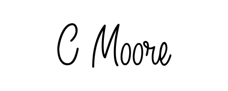 Make your name C Moore memorable on every contract using Angelique-Rose-font-FFP autograph style. Instant transparent background export available. C Moore signature style 5 images and pictures png