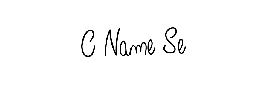 Design your own signature with our free online signature maker. With this signature software, you can create a handwritten (Angelique-Rose-font-FFP) signature for name C Name Se. C Name Se signature style 5 images and pictures png