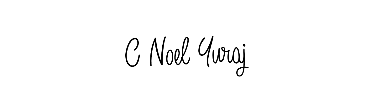 Once you've used our free online signature maker to create your best signature Angelique-Rose-font-FFP style, it's time to enjoy all of the benefits that C Noel Yuraj name signing documents. C Noel Yuraj signature style 5 images and pictures png