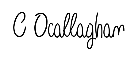 The best way (Angelique-Rose-font-FFP) to make a short signature is to pick only two or three words in your name. For converting this name C Ocallaghan. C Ocallaghan signature style 5 images and pictures png