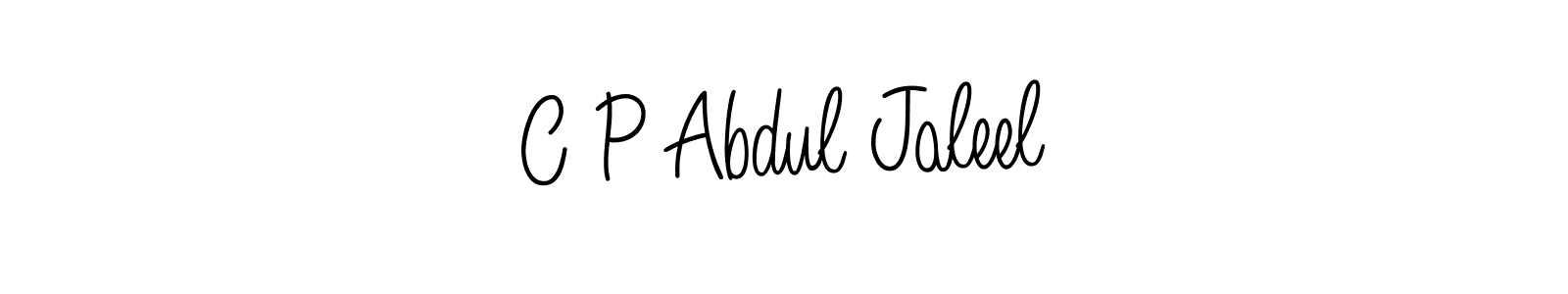 Make a short C P Abdul Jaleel signature style. Manage your documents anywhere anytime using Angelique-Rose-font-FFP. Create and add eSignatures, submit forms, share and send files easily. C P Abdul Jaleel signature style 5 images and pictures png