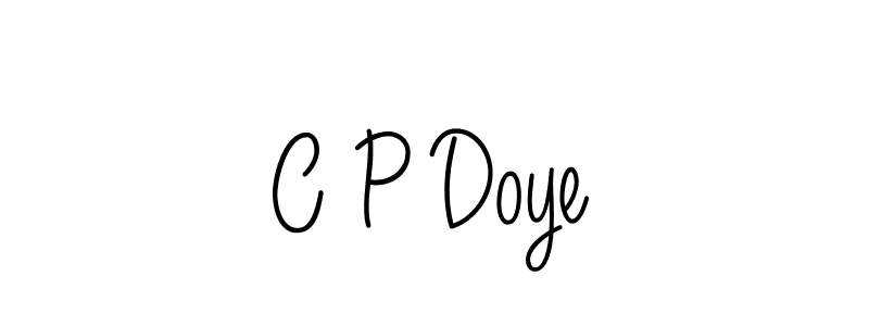 if you are searching for the best signature style for your name C P Doye. so please give up your signature search. here we have designed multiple signature styles  using Angelique-Rose-font-FFP. C P Doye signature style 5 images and pictures png