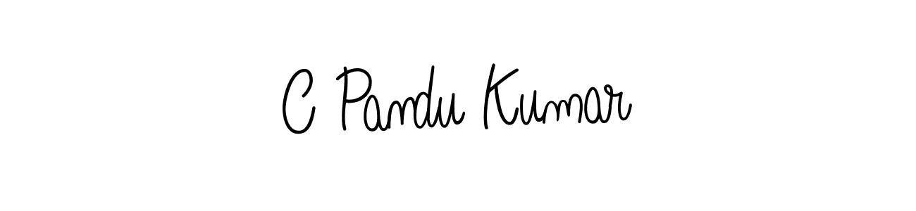 It looks lik you need a new signature style for name C Pandu Kumar. Design unique handwritten (Angelique-Rose-font-FFP) signature with our free signature maker in just a few clicks. C Pandu Kumar signature style 5 images and pictures png