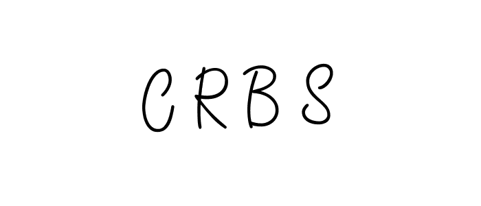 Make a beautiful signature design for name C R B S. Use this online signature maker to create a handwritten signature for free. C R B S signature style 5 images and pictures png