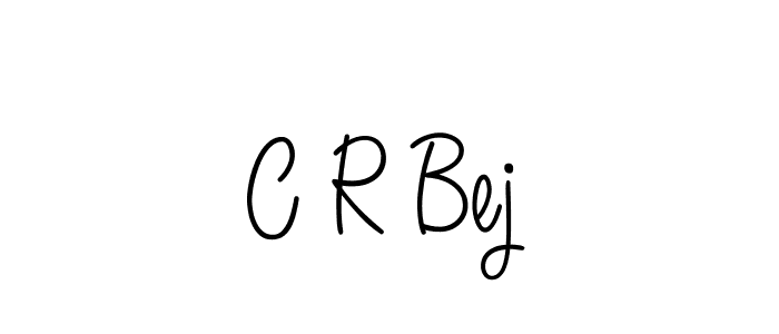 Make a short C R Bej signature style. Manage your documents anywhere anytime using Angelique-Rose-font-FFP. Create and add eSignatures, submit forms, share and send files easily. C R Bej signature style 5 images and pictures png