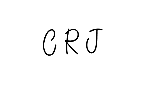 Similarly Angelique-Rose-font-FFP is the best handwritten signature design. Signature creator online .You can use it as an online autograph creator for name C R J. C R J signature style 5 images and pictures png