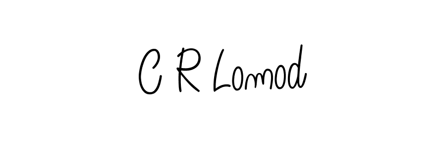 You can use this online signature creator to create a handwritten signature for the name C R Lomod. This is the best online autograph maker. C R Lomod signature style 5 images and pictures png