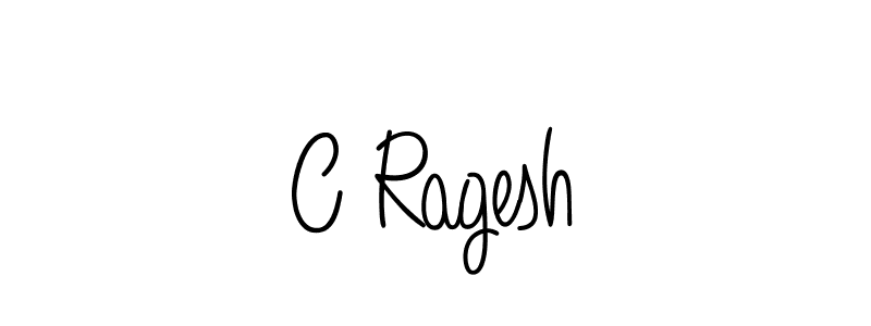 if you are searching for the best signature style for your name C Ragesh. so please give up your signature search. here we have designed multiple signature styles  using Angelique-Rose-font-FFP. C Ragesh signature style 5 images and pictures png