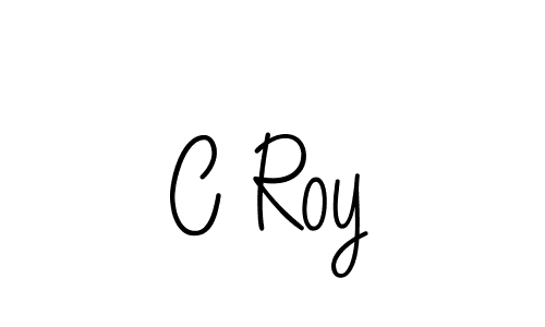 You can use this online signature creator to create a handwritten signature for the name C Roy. This is the best online autograph maker. C Roy signature style 5 images and pictures png