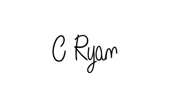 Similarly Angelique-Rose-font-FFP is the best handwritten signature design. Signature creator online .You can use it as an online autograph creator for name C Ryan. C Ryan signature style 5 images and pictures png