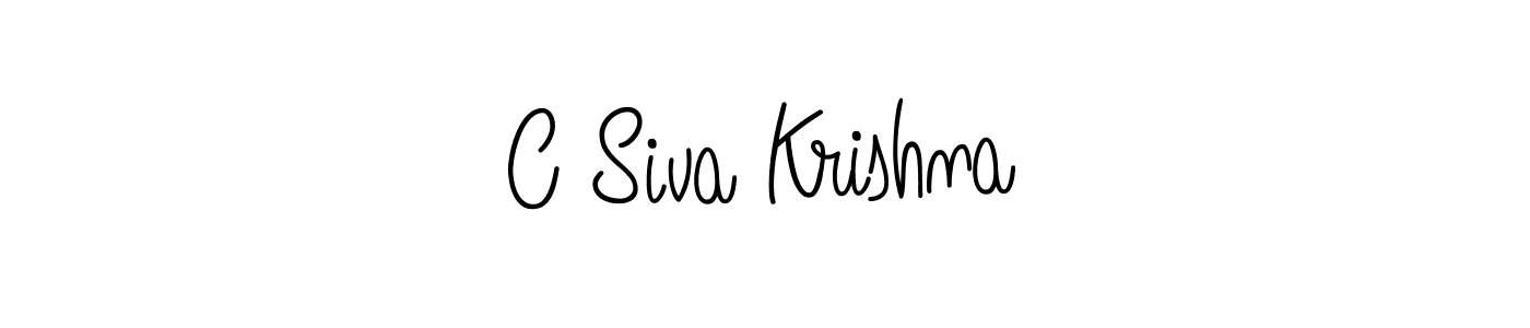 You can use this online signature creator to create a handwritten signature for the name C Siva Krishna. This is the best online autograph maker. C Siva Krishna signature style 5 images and pictures png