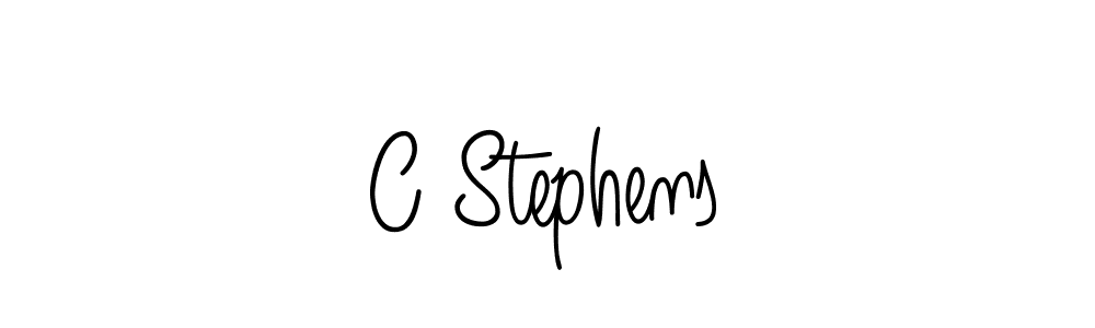 How to make C Stephens name signature. Use Angelique-Rose-font-FFP style for creating short signs online. This is the latest handwritten sign. C Stephens signature style 5 images and pictures png