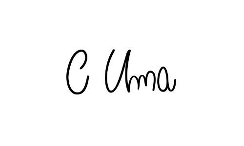 See photos of C Uma official signature by Spectra . Check more albums & portfolios. Read reviews & check more about Angelique-Rose-font-FFP font. C Uma signature style 5 images and pictures png
