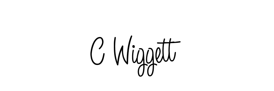 This is the best signature style for the C Wiggett name. Also you like these signature font (Angelique-Rose-font-FFP). Mix name signature. C Wiggett signature style 5 images and pictures png