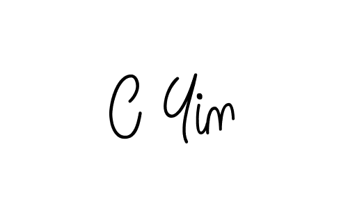 How to Draw C Yin signature style? Angelique-Rose-font-FFP is a latest design signature styles for name C Yin. C Yin signature style 5 images and pictures png