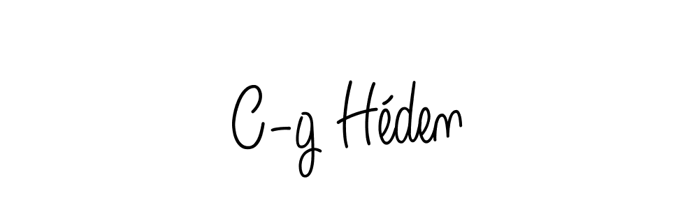 Also we have C-g Héden name is the best signature style. Create professional handwritten signature collection using Angelique-Rose-font-FFP autograph style. C-g Héden signature style 5 images and pictures png