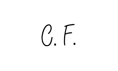 How to make C. F. signature? Angelique-Rose-font-FFP is a professional autograph style. Create handwritten signature for C. F. name. C. F. signature style 5 images and pictures png