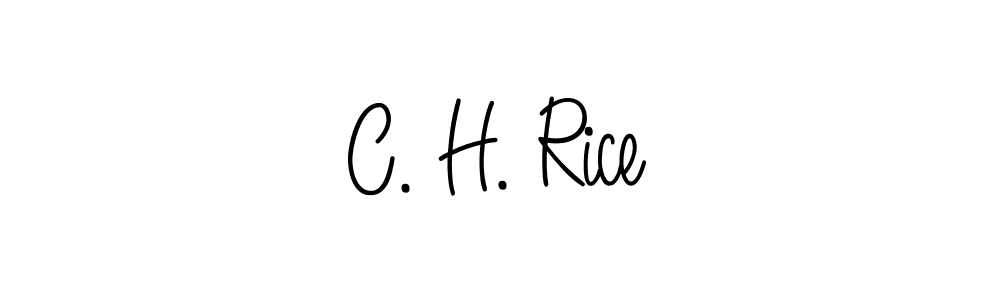 See photos of C. H. Rice official signature by Spectra . Check more albums & portfolios. Read reviews & check more about Angelique-Rose-font-FFP font. C. H. Rice signature style 5 images and pictures png