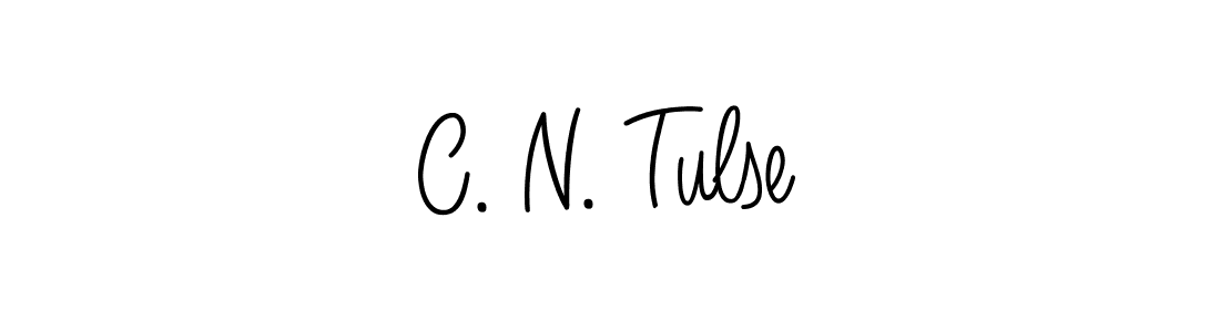 Make a beautiful signature design for name C. N. Tulse. Use this online signature maker to create a handwritten signature for free. C. N. Tulse signature style 5 images and pictures png