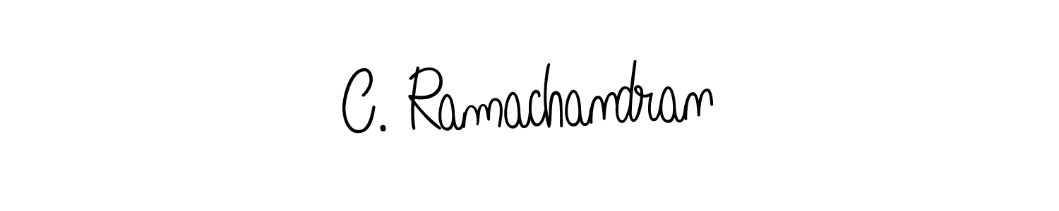 Make a beautiful signature design for name C. Ramachandran. Use this online signature maker to create a handwritten signature for free. C. Ramachandran signature style 5 images and pictures png