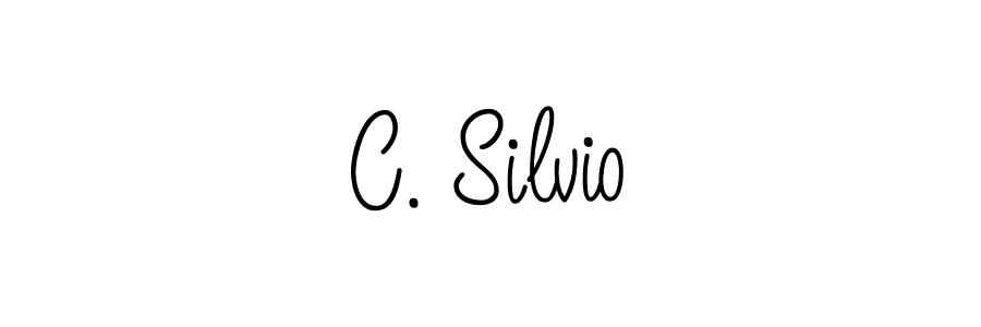 Once you've used our free online signature maker to create your best signature Angelique-Rose-font-FFP style, it's time to enjoy all of the benefits that C. Silvio name signing documents. C. Silvio signature style 5 images and pictures png