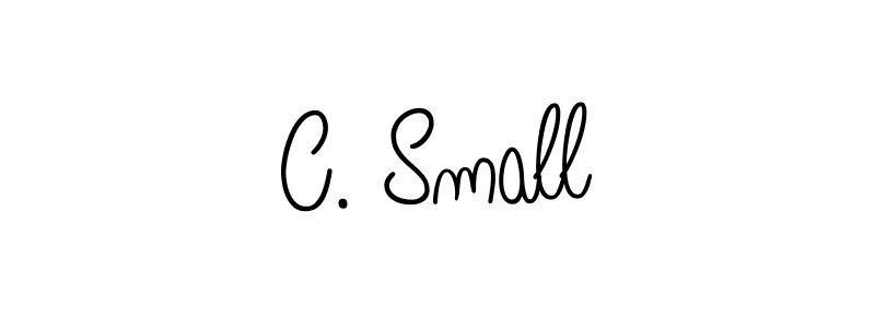 Also You can easily find your signature by using the search form. We will create C. Small name handwritten signature images for you free of cost using Angelique-Rose-font-FFP sign style. C. Small signature style 5 images and pictures png