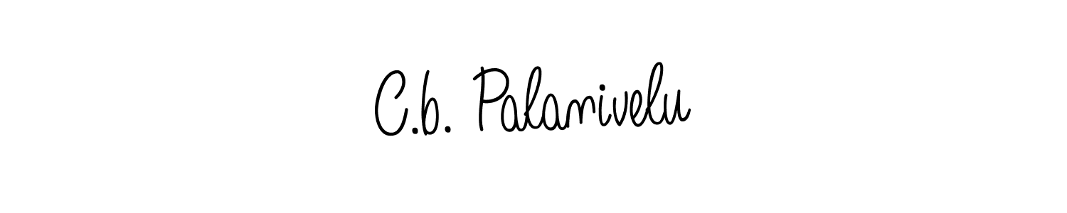 Make a beautiful signature design for name C.b. Palanivelu. Use this online signature maker to create a handwritten signature for free. C.b. Palanivelu signature style 5 images and pictures png
