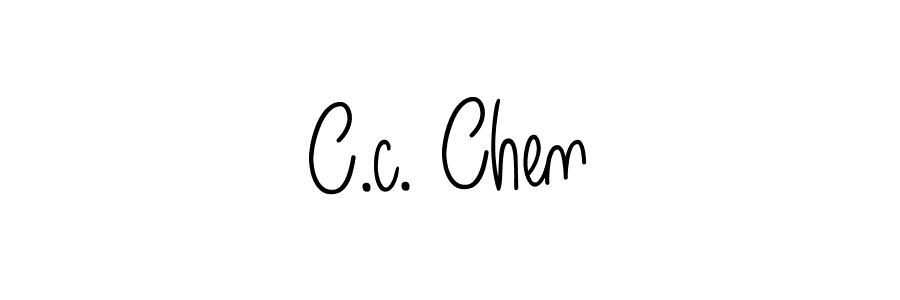 Also You can easily find your signature by using the search form. We will create C.c. Chen name handwritten signature images for you free of cost using Angelique-Rose-font-FFP sign style. C.c. Chen signature style 5 images and pictures png